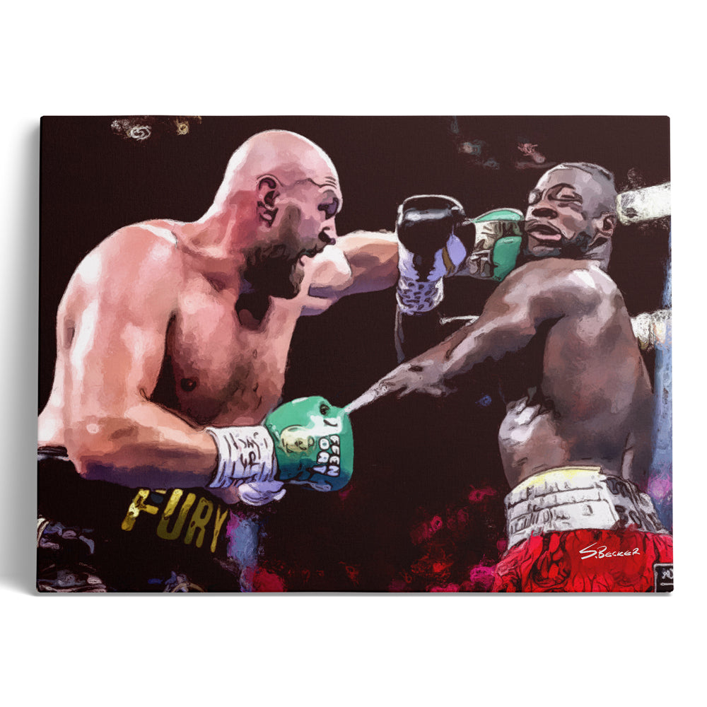 Tyson Fury vs Deontay Wilder III