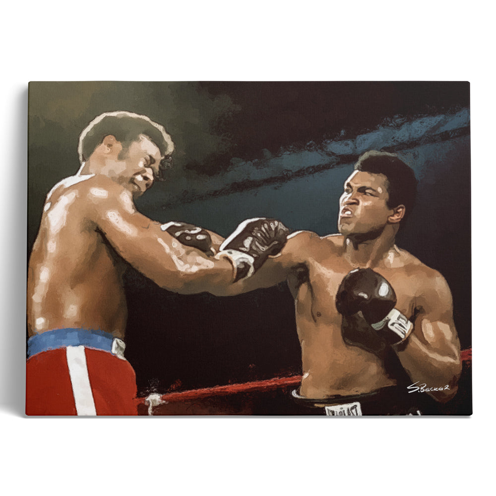 Muhammad Ali vs George Foreman