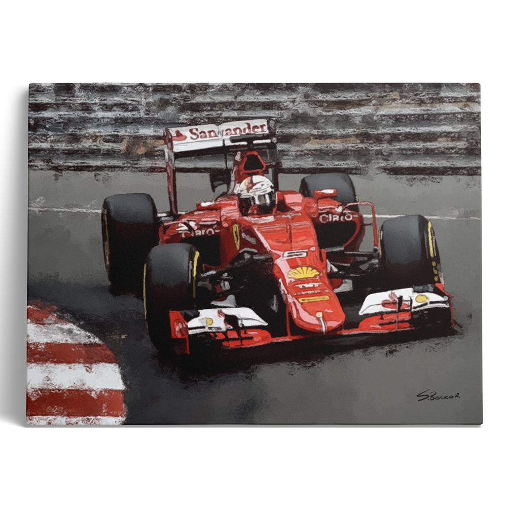 Sebastian Vettel 'Ferrari' 2015