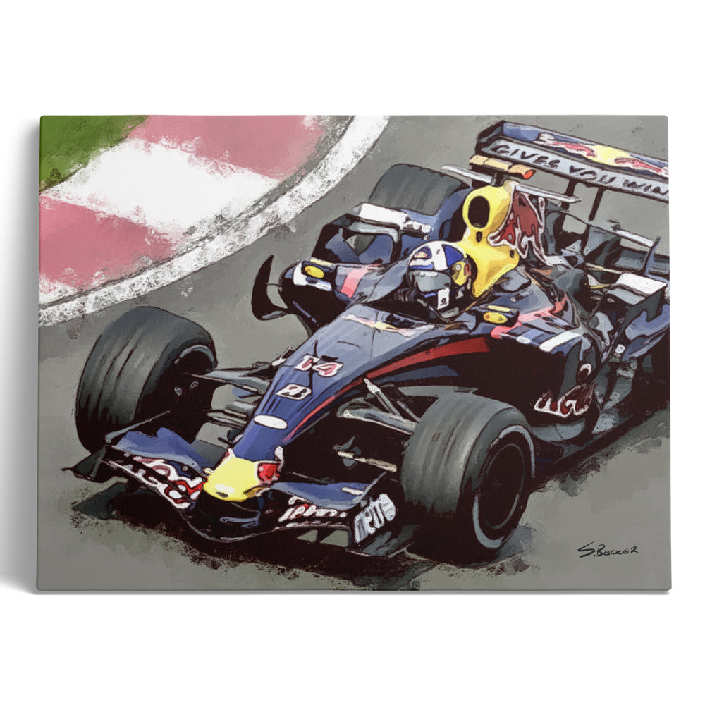 David Coulthard 'Red Bull' 2007