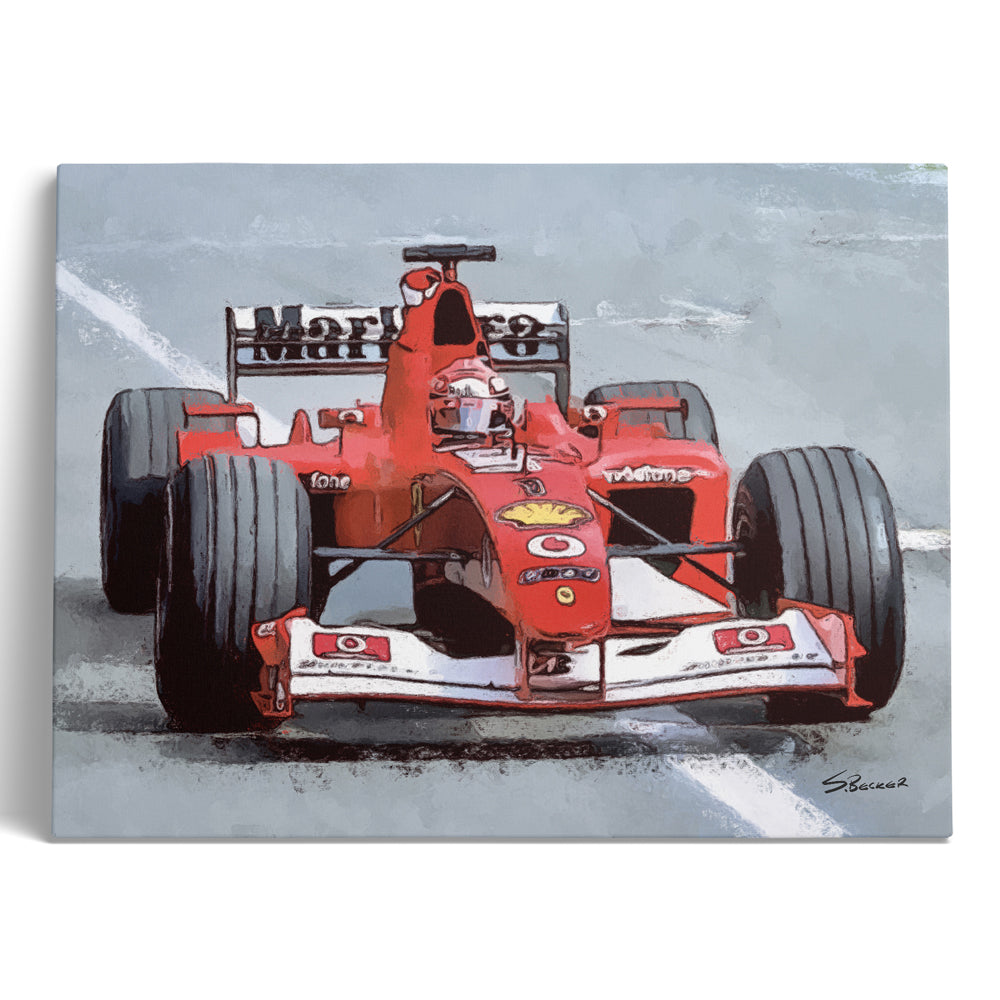 Michael Schumacher 'Ferrari' 2004 II