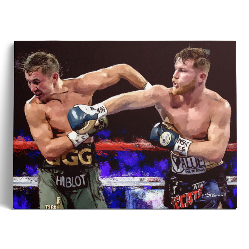 Canelo Alvarez vs Gennady Golovkin