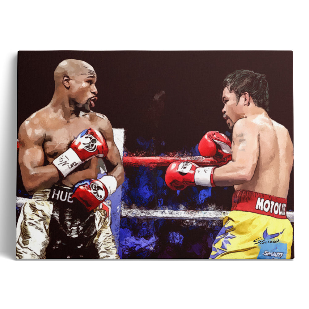 Floyd Mayweather vs Manny Pacquiao