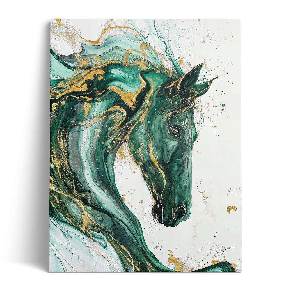 Liquid Stallion Emerald