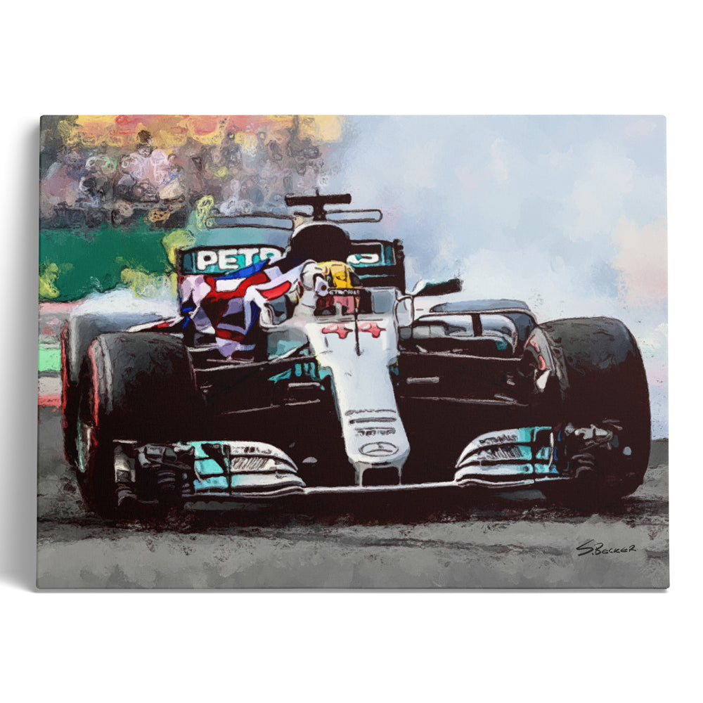 Lewis Hamilton 'Mercedes' 2017