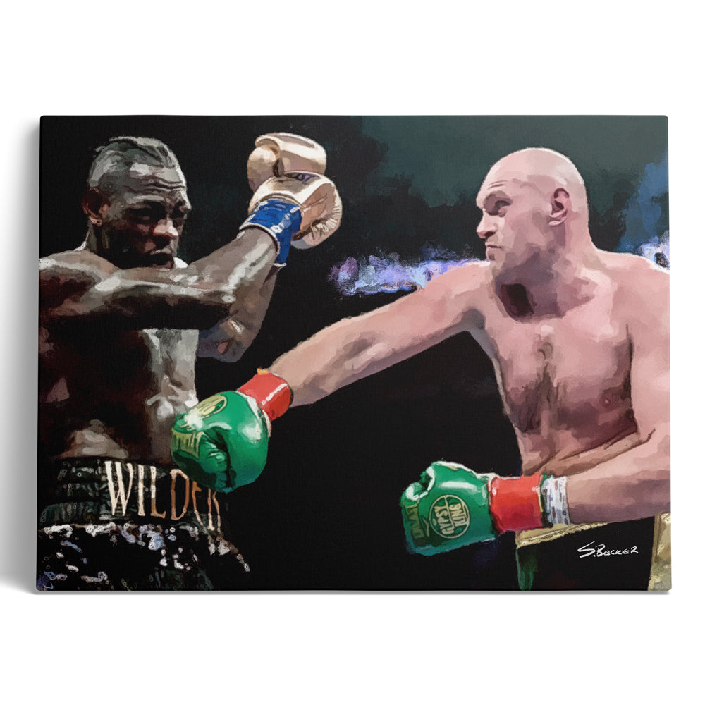 Tyson Fury vs Deontay Wilder