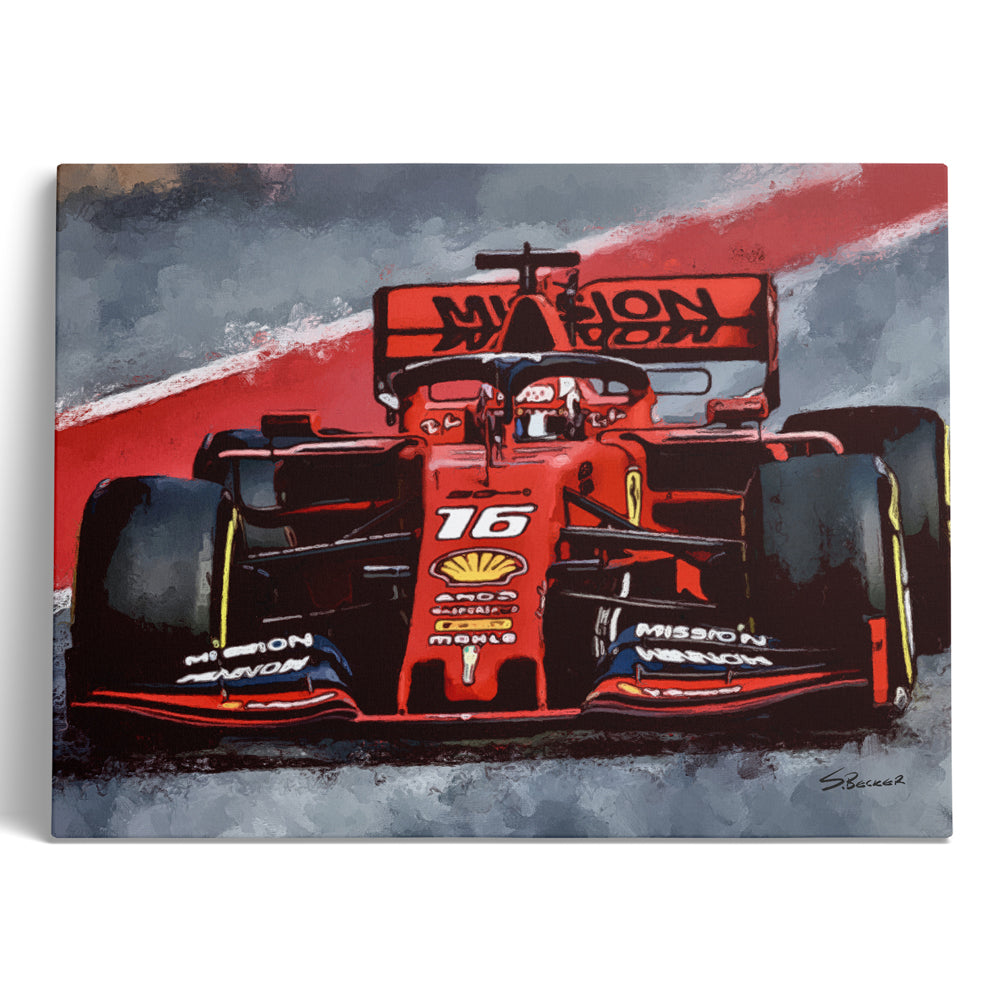 Charles Leclerc 'Ferrari' 2019