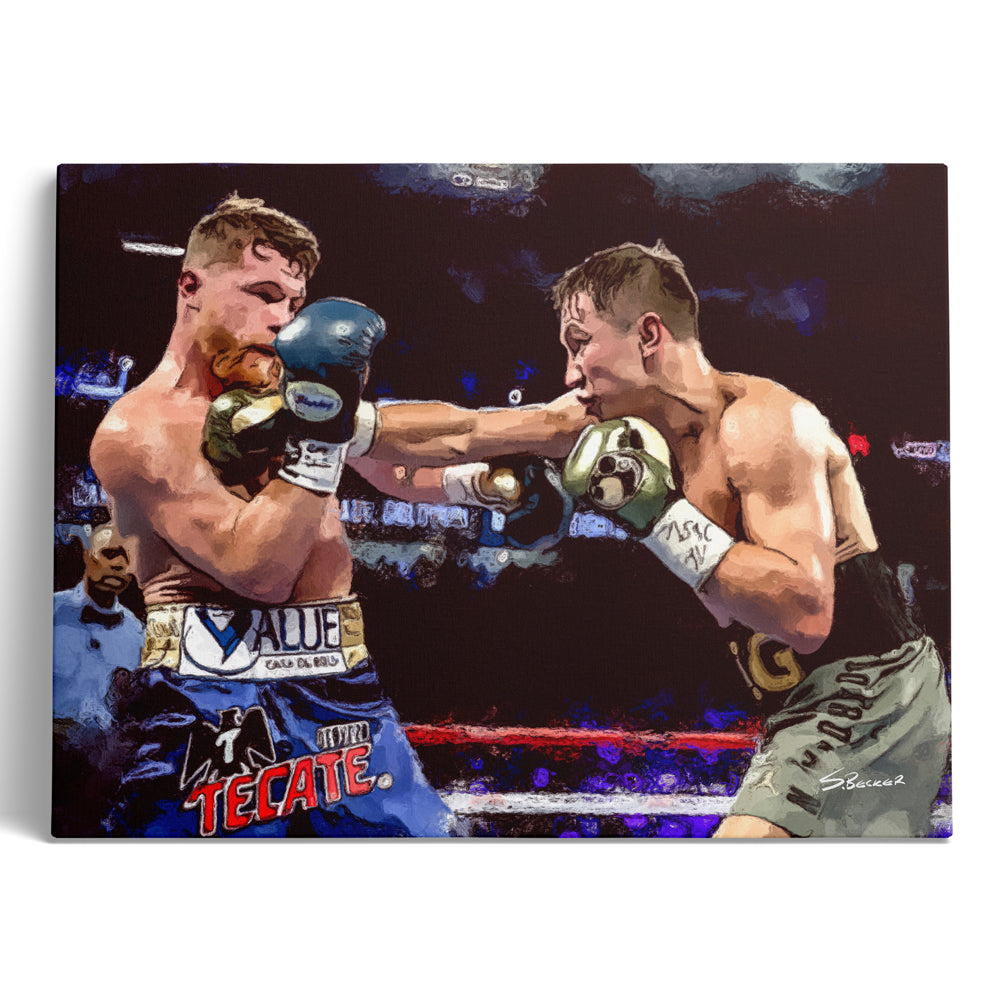 Gennady Golovkin vs Canelo Alvarez