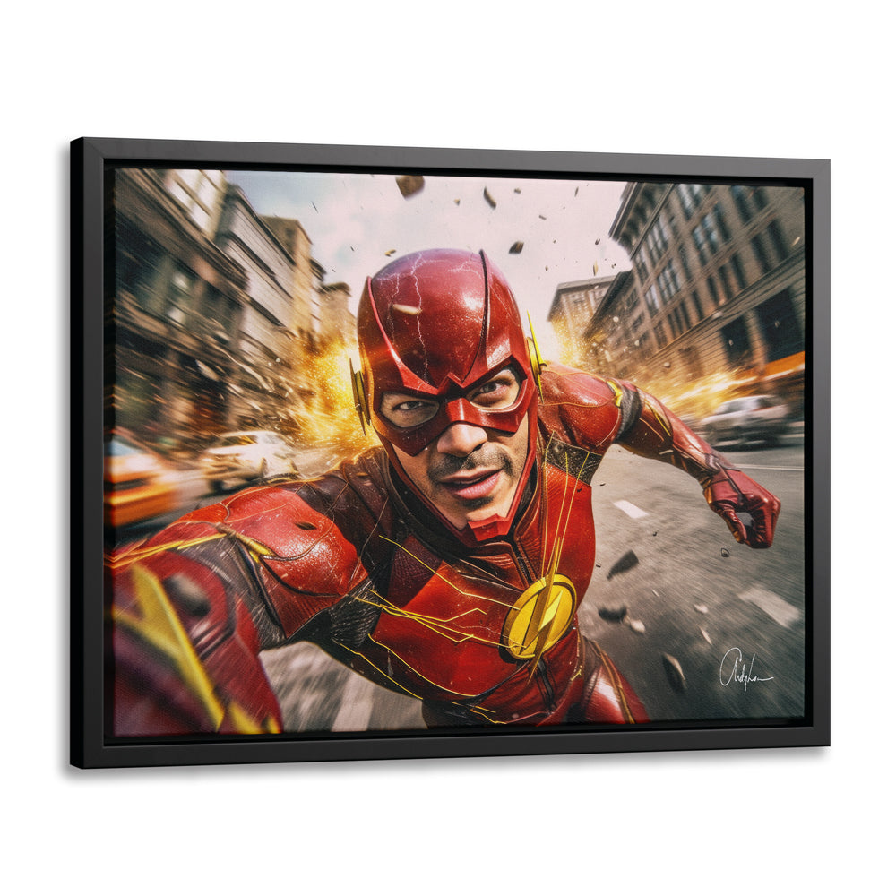 The Flash Selfie