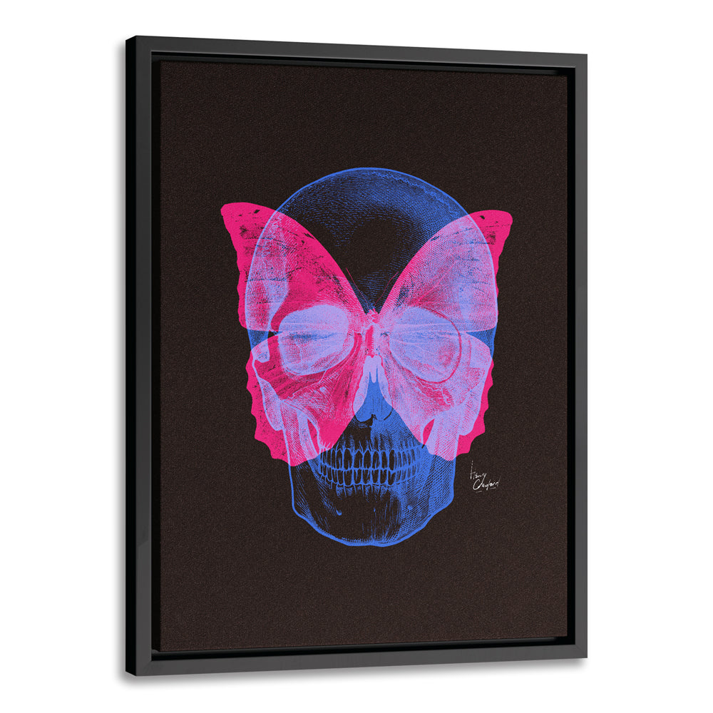 Skull Butterfly II Invert