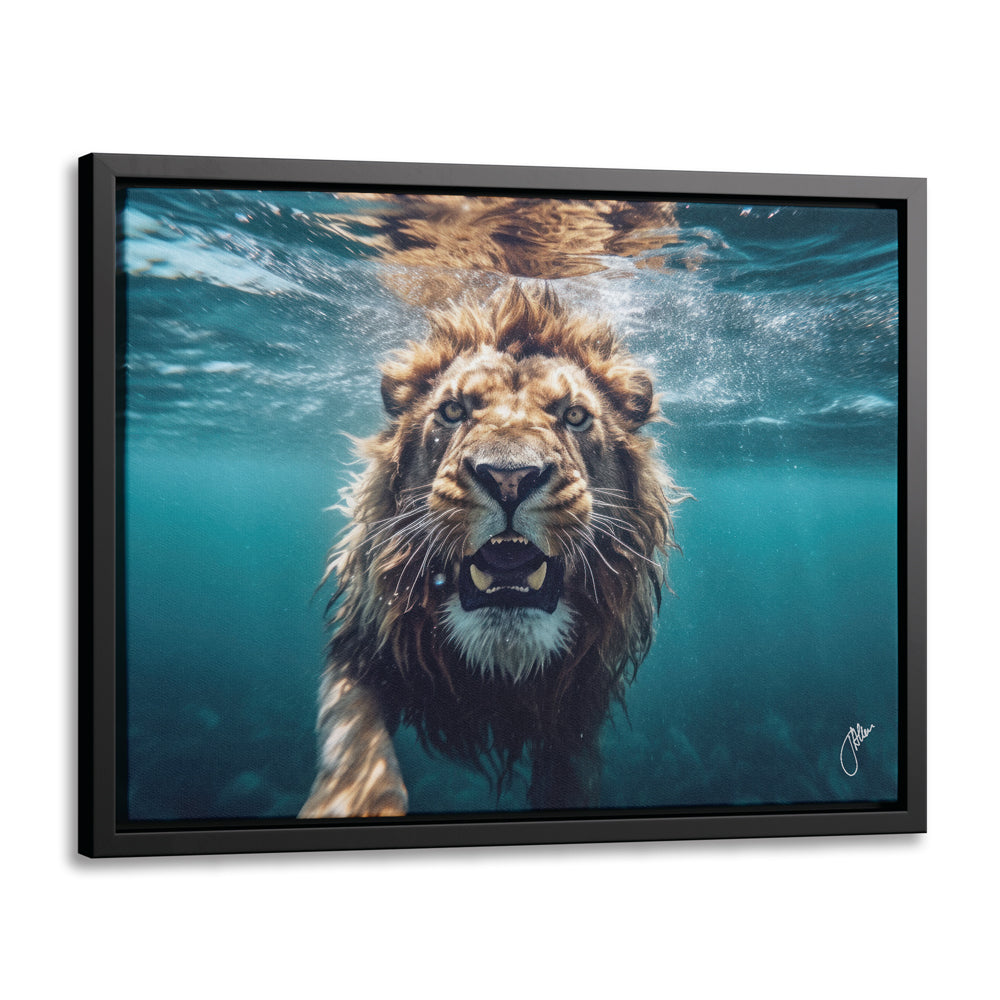 Underwater Lion