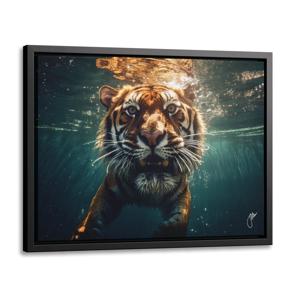 Underwater Tiger