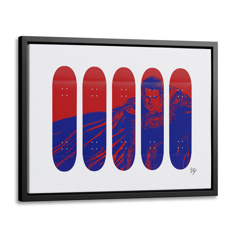 Superman Skateboards