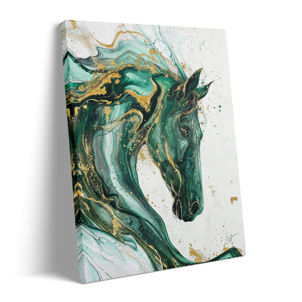 Liquid Stallion Emerald