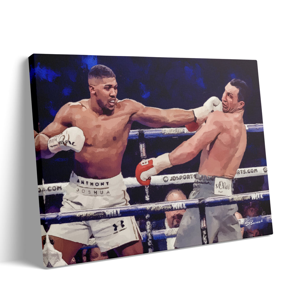 Anthony Joshua vs Wladimir Klitschko II