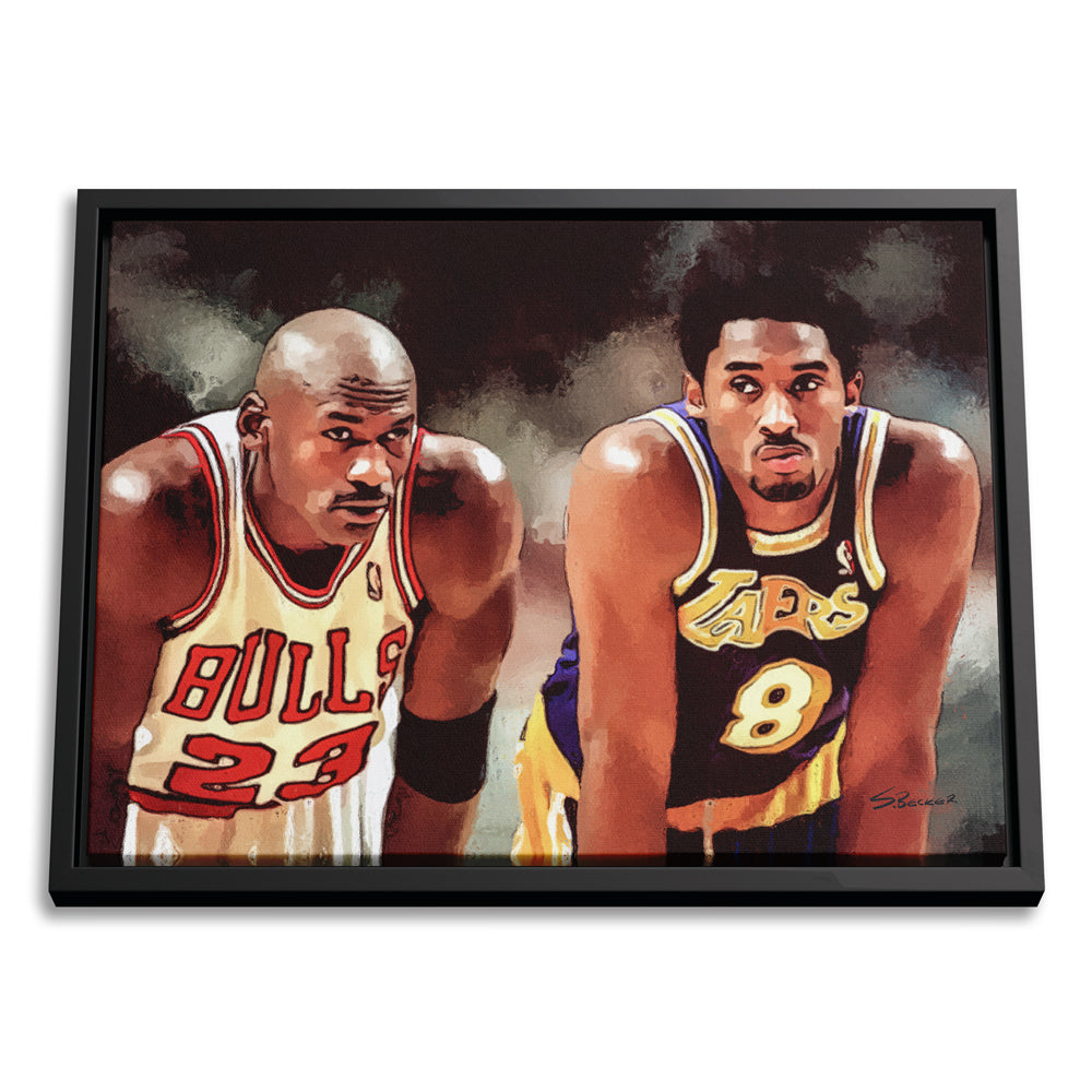 Michael Jordan x Kobe Bryant