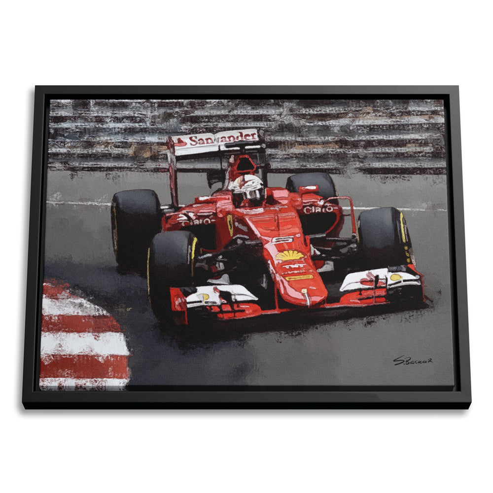 Sebastian Vettel 'Ferrari' 2015