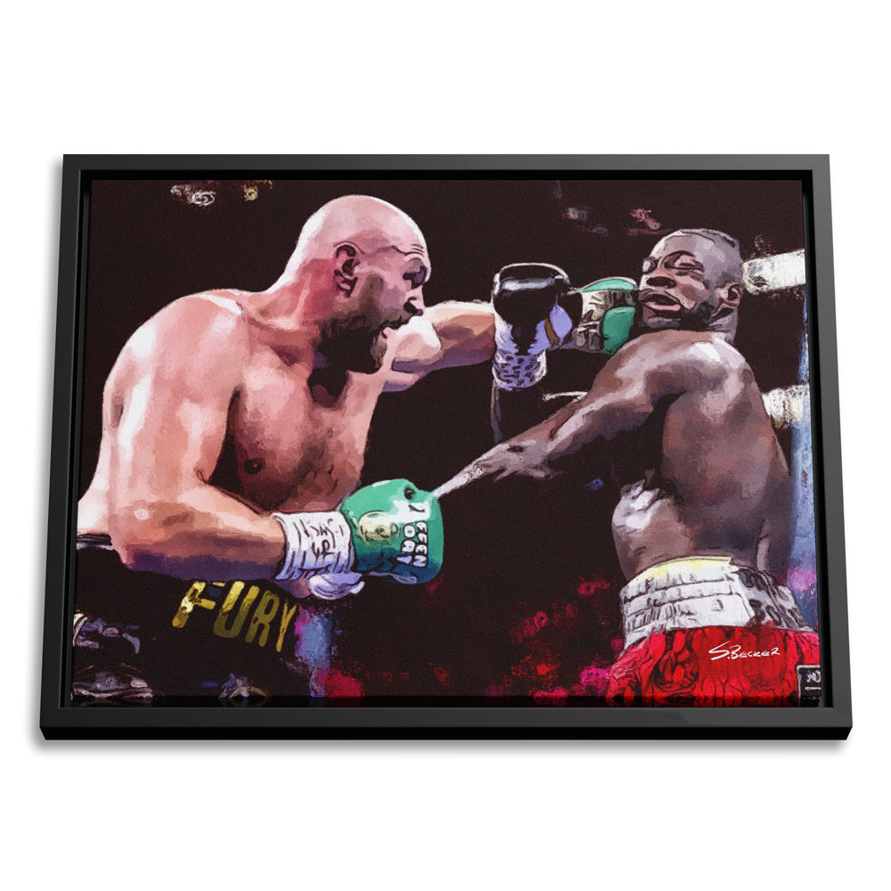 Tyson Fury vs Deontay Wilder III