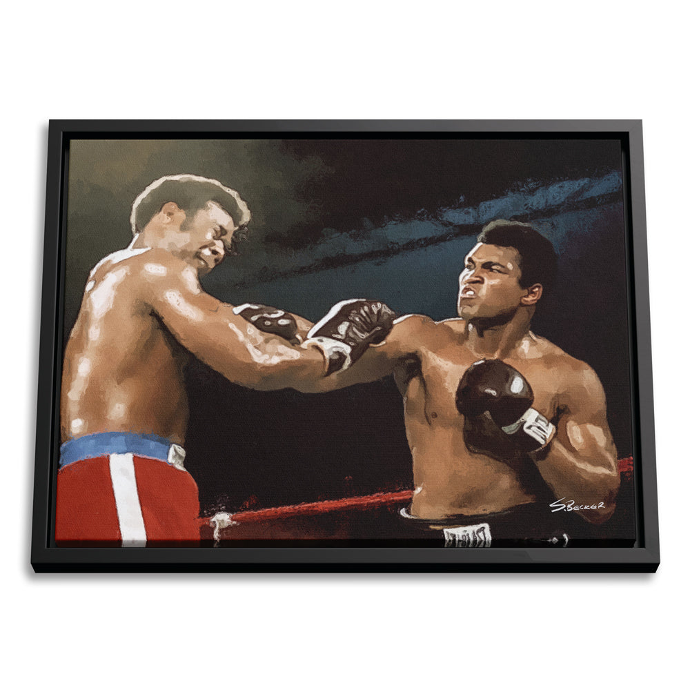 Muhammad Ali vs George Foreman