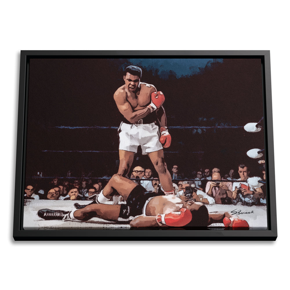 Muhammad Ali vs Sonny Liston