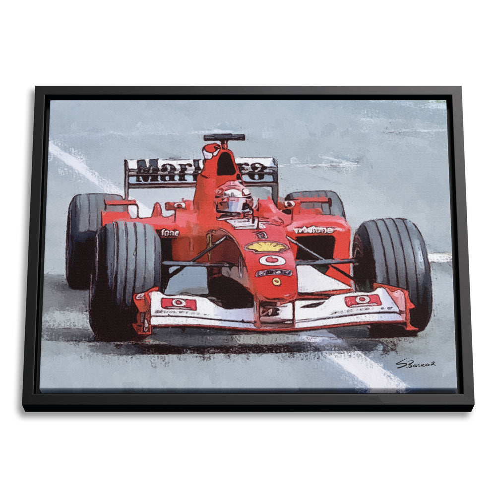 Michael Schumacher 'Ferrari' 2004 II