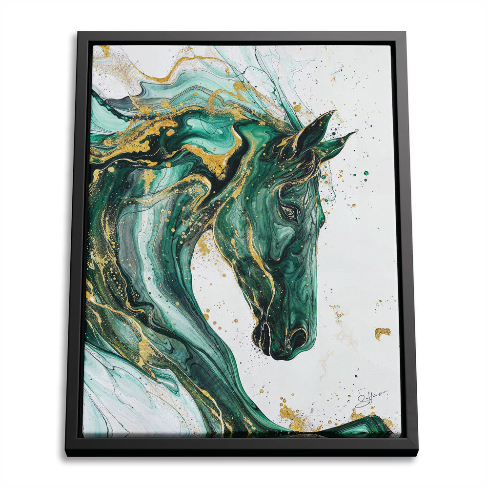 Liquid Stallion Emerald