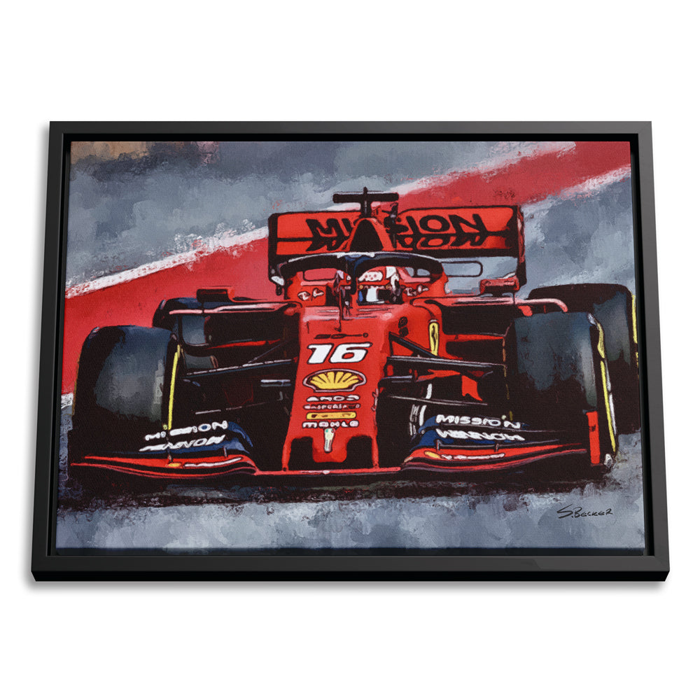 Charles Leclerc 'Ferrari' 2019