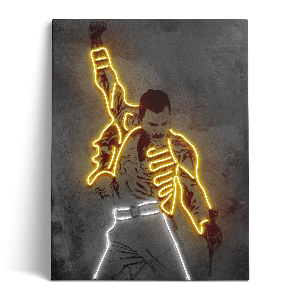 Freddie Mercury 'Neon'