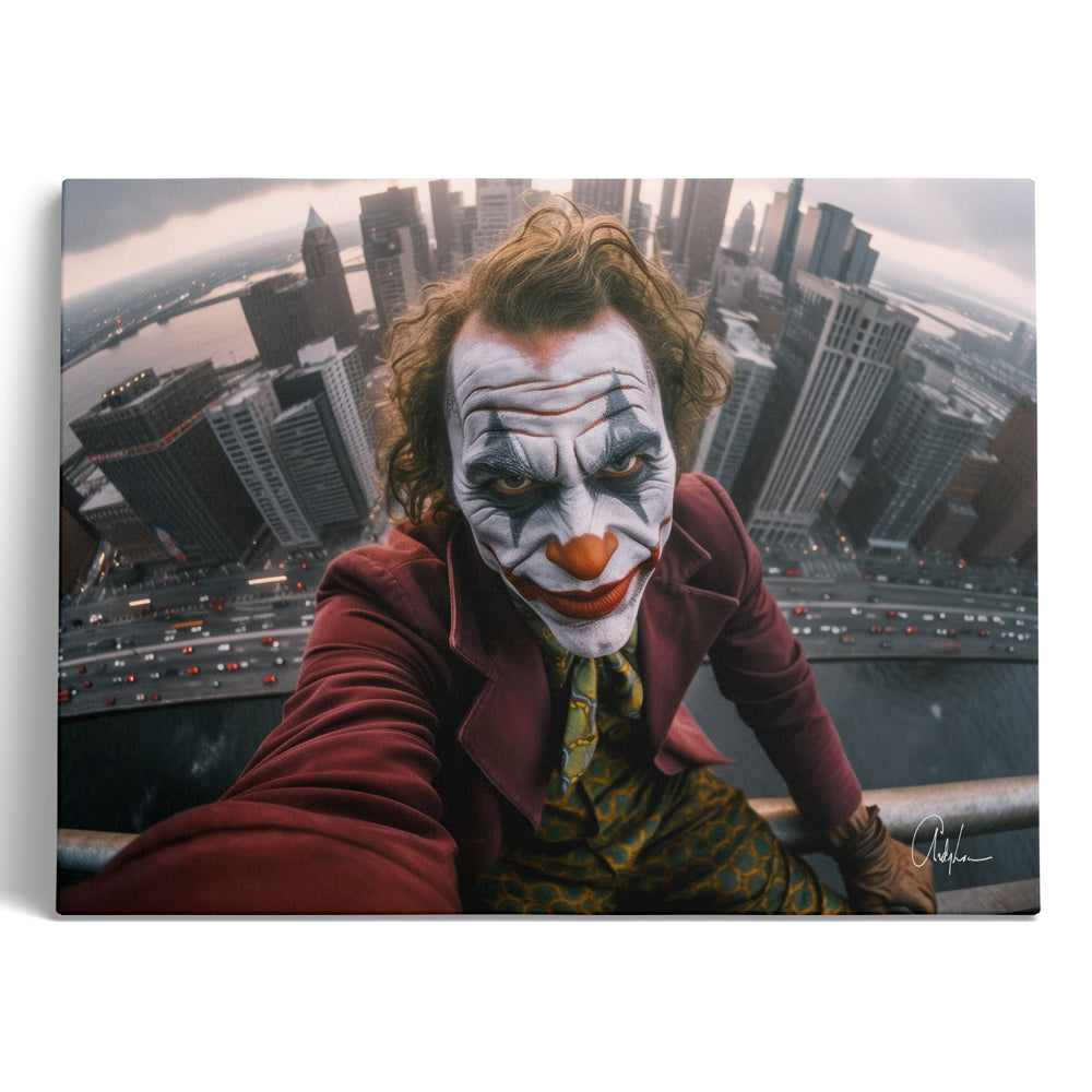 Joker Selfie