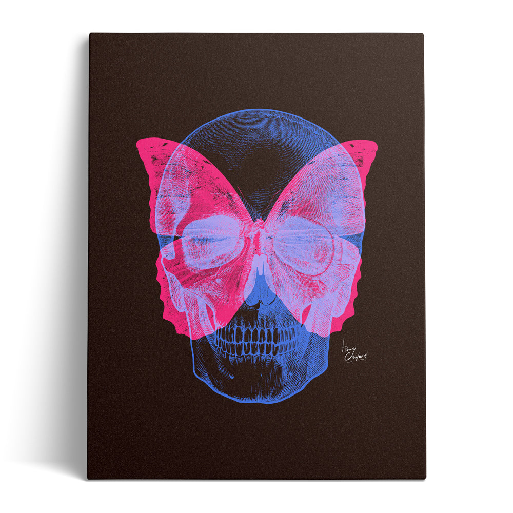 Skull Butterfly II Invert