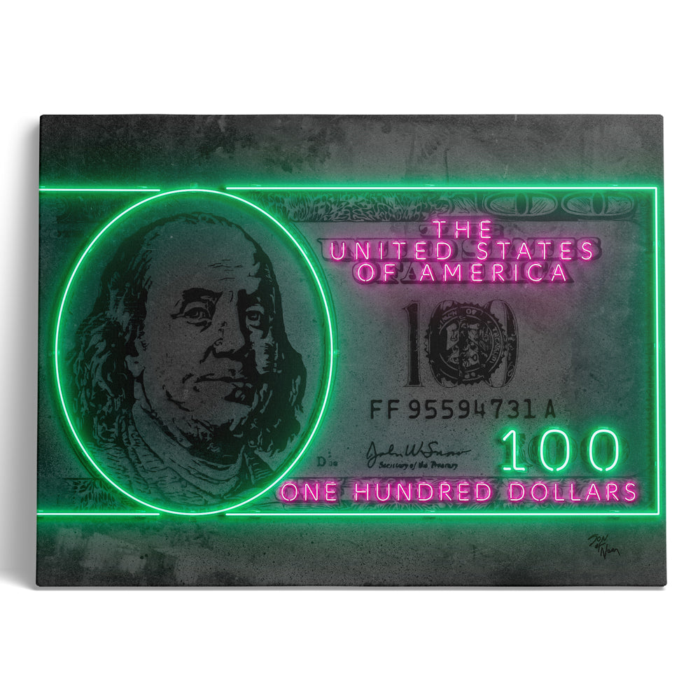 Benjamin Dollar 'Neon'