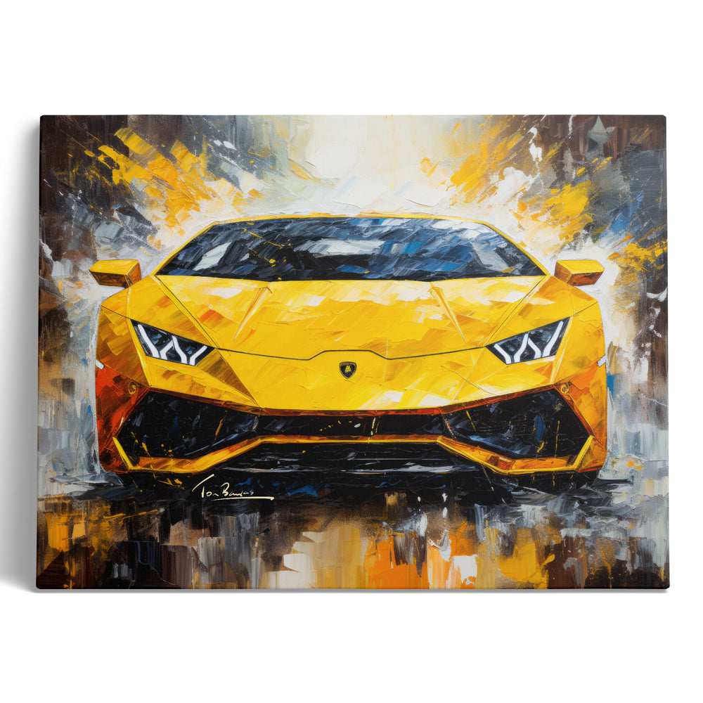 Lamborghini Huracan Yellow