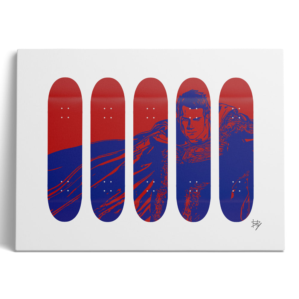 Superman Skateboards