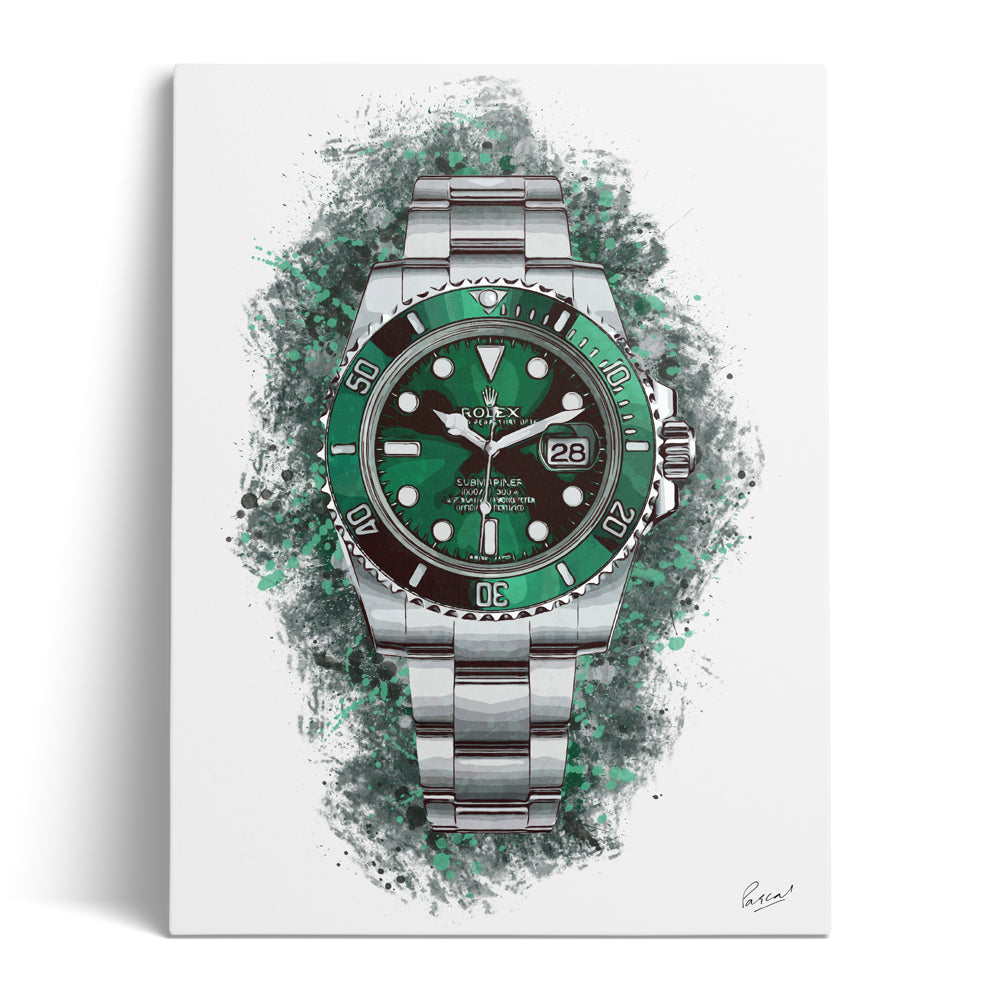 Rolex Submariner "Hulk"