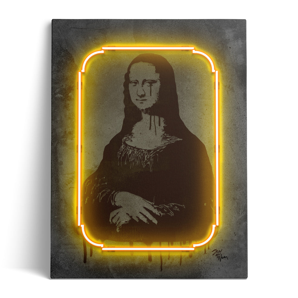 Mona Lisa 'Neon'