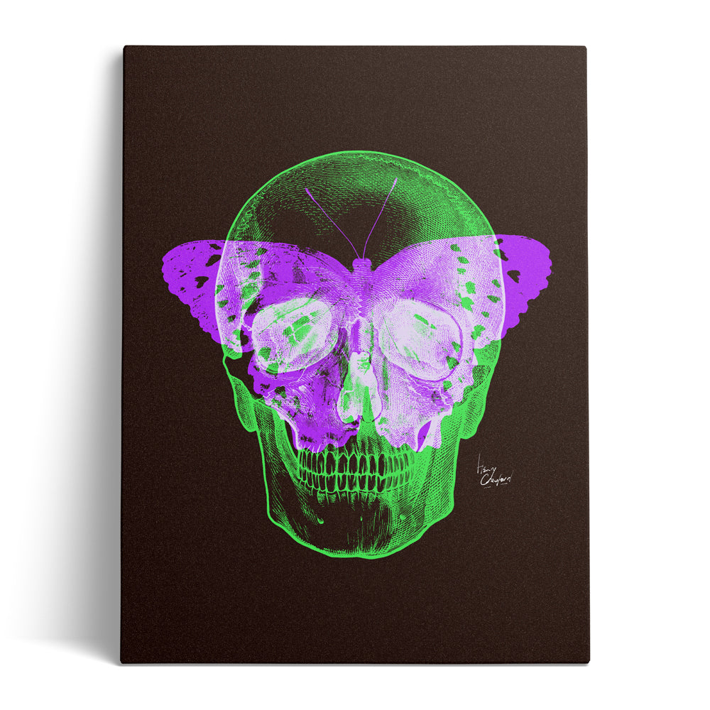 Skull Butterfly Invert