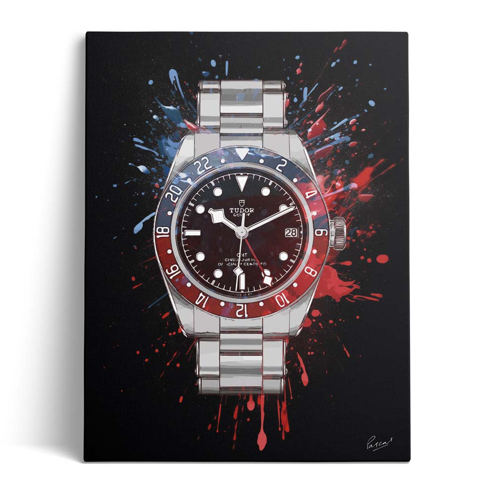 Tudor "Black Bay GMT Pepsi"