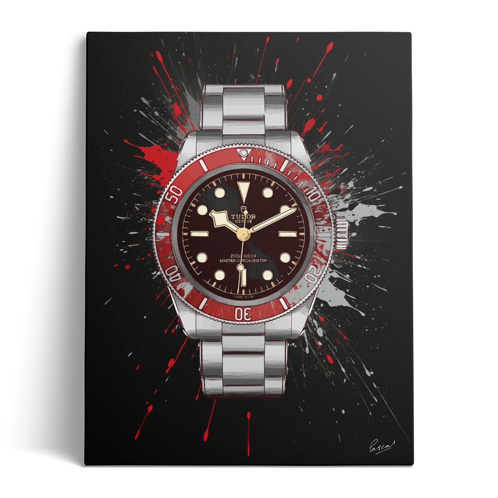 Tudor "Black Bay Red"