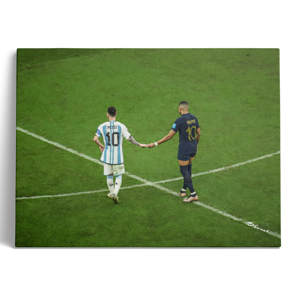 Messi x Mbappe 'WC 2022'