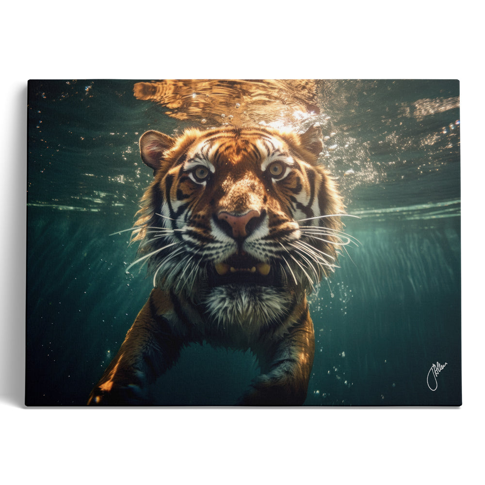 Underwater Tiger