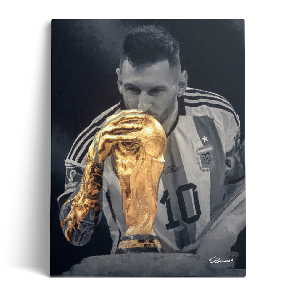 Lionel Messi 'Gold 2022'