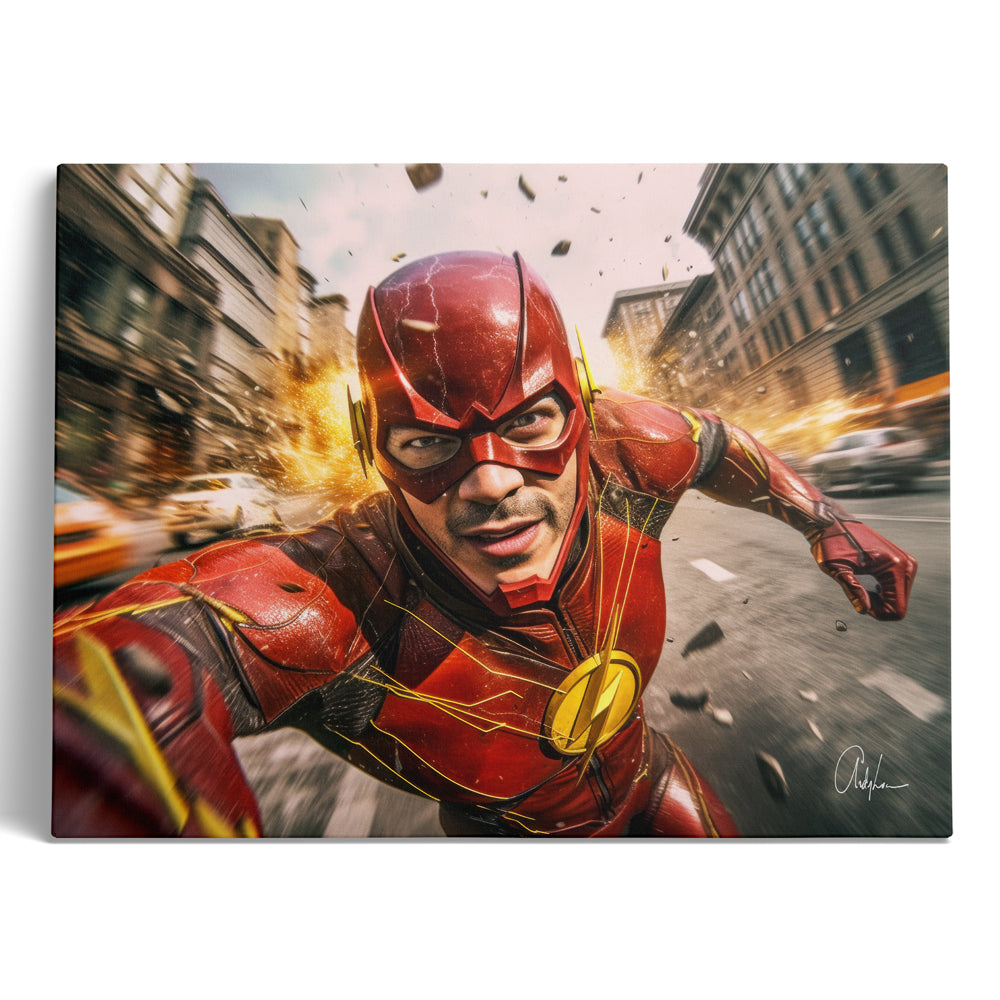 The Flash Selfie