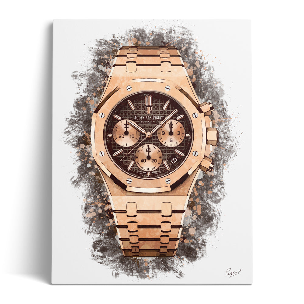 Audemars Piguet "Royal Oak Rose"