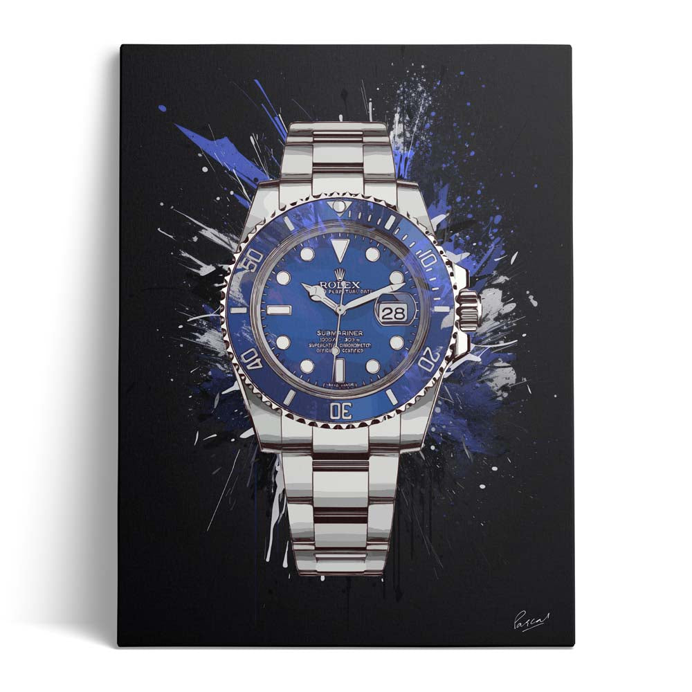 Rolex Submariner "Smurf"