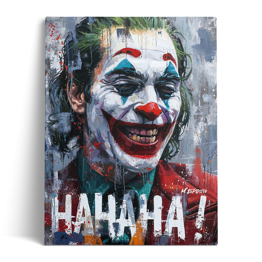 Joker: Hahaha!