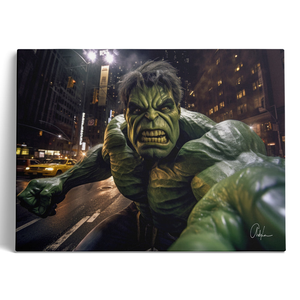 Hulk Selfie