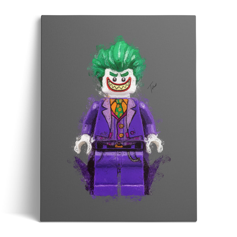 Joker lego hot sale costume