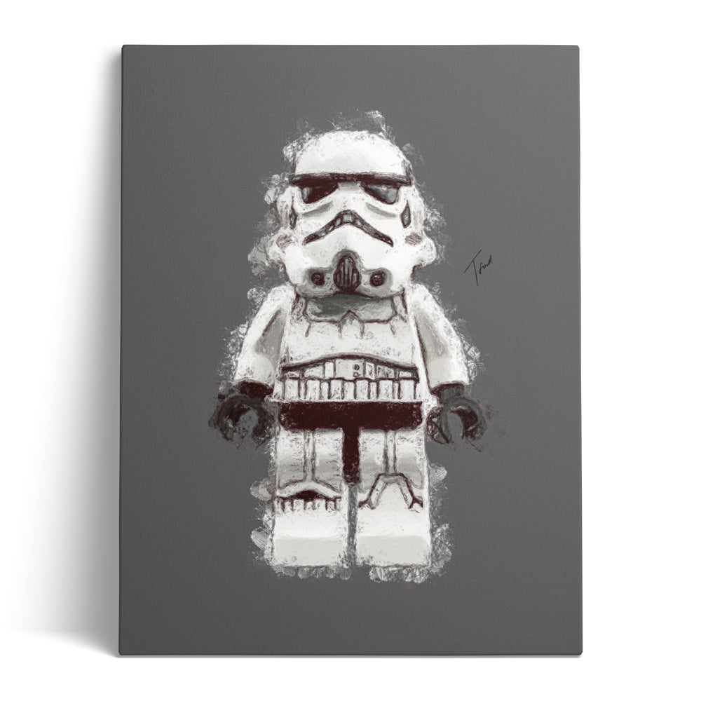 Lego Stormtrooper