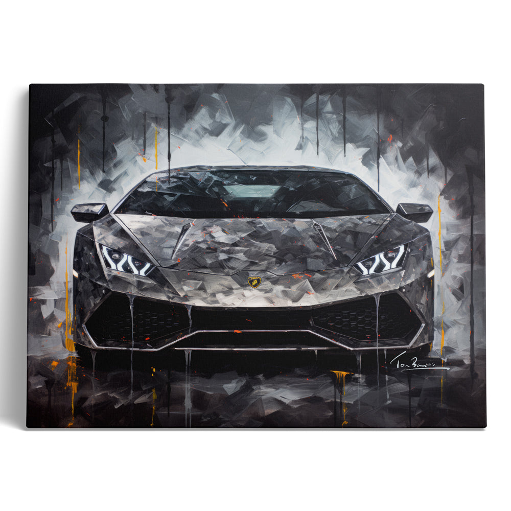 Lamborghini Huracan Black