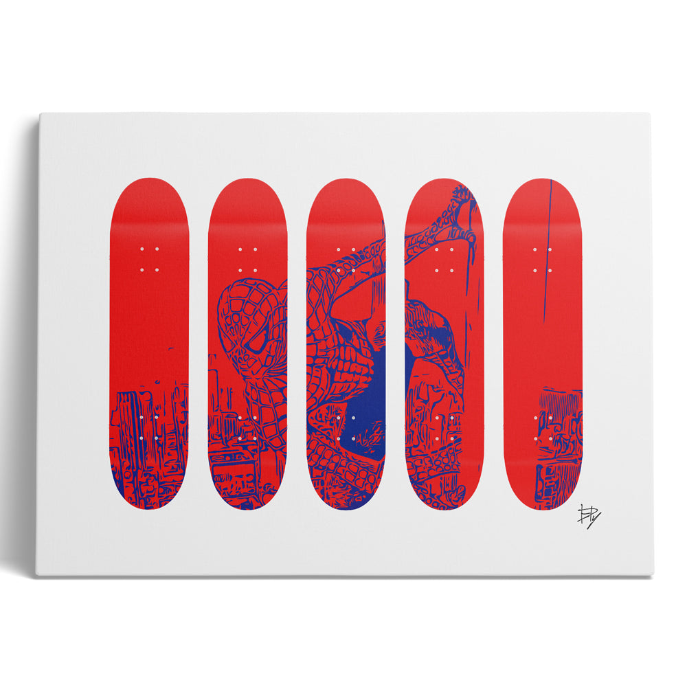 Spiderman Skateboards